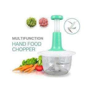 Manual Hand Pat Multifunctional Food/Vegetable Chopper