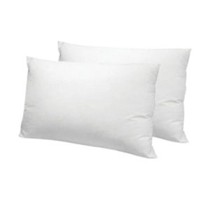 Ultra-Soft Fiber Pillow - 2 pieces