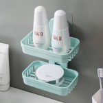 2 Layer Soap Dish Box/rack