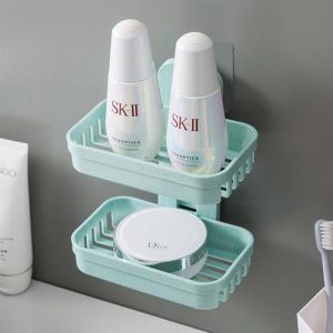2 Layer Soap Dish Box/rack