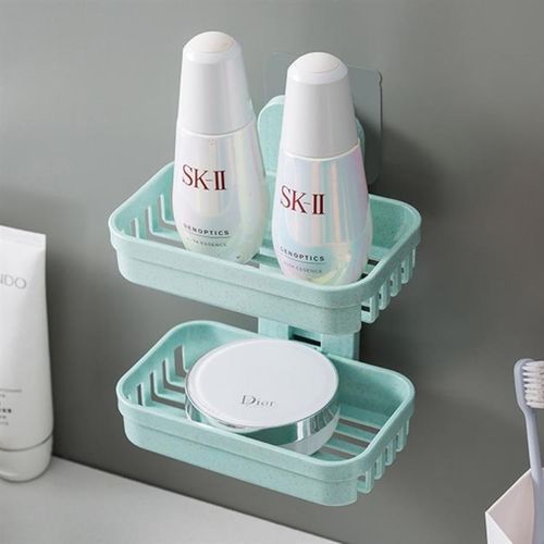 2 Layer Soap Dish Box/rack