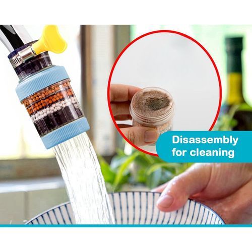 Water Filter Purifier 6-Layer Filtering Adjustable Universal - 图片 2