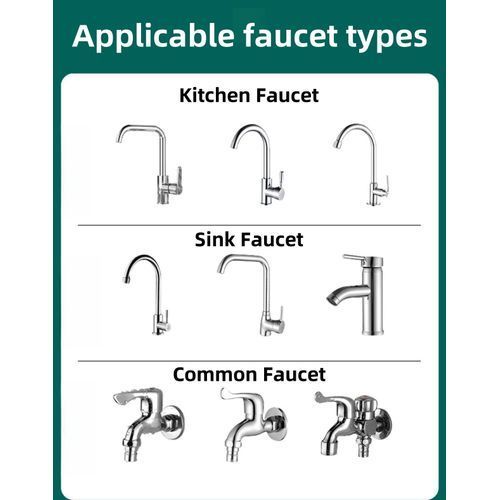 Water Filter Purifier 6-Layer Filtering Adjustable Universal - 图片 3