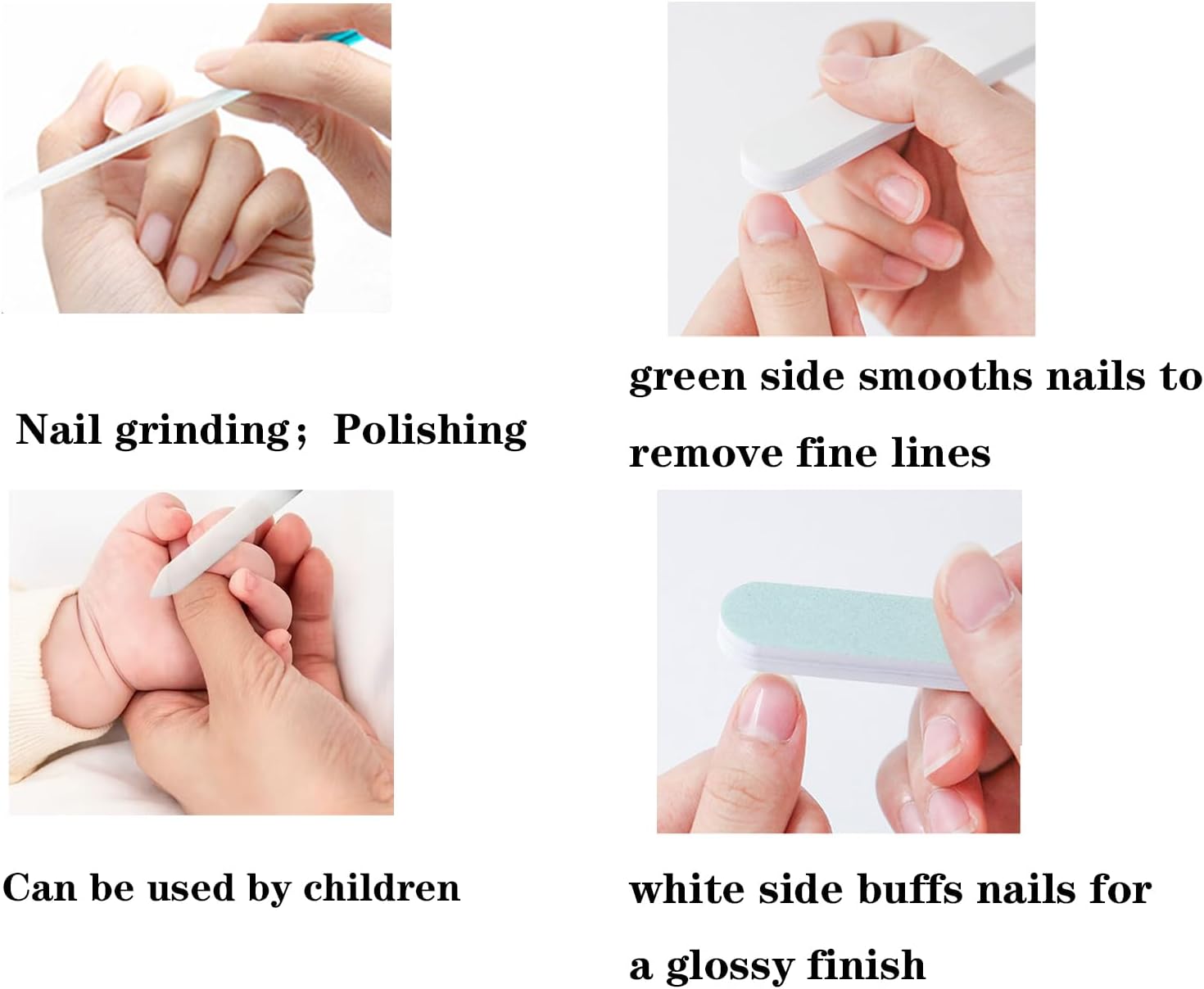 4pc Set Beauty Tool Manicure Set Nail Clipper Set