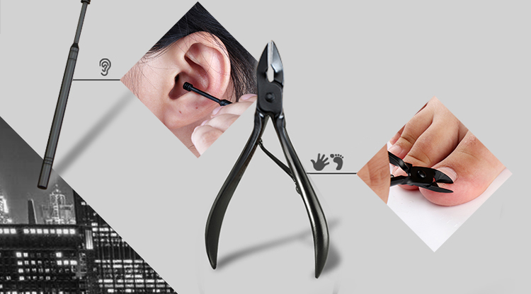 Factory-Produced Manicure & Pedicure Set Special Household Nail Clippers With Ear Gouge & Nail Groove Tool for Men's Pedicure