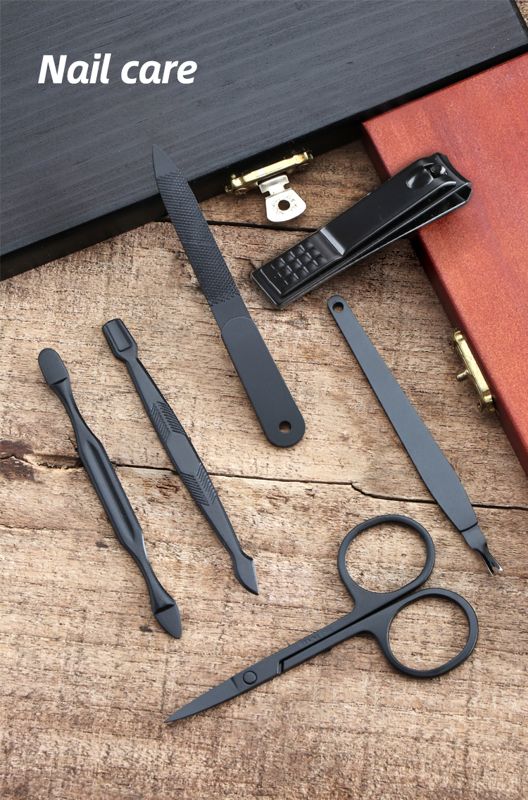 Factory-Produced Manicure & Pedicure Set Special Household Nail Clippers With Ear Gouge & Nail Groove Tool for Men's Pedicure