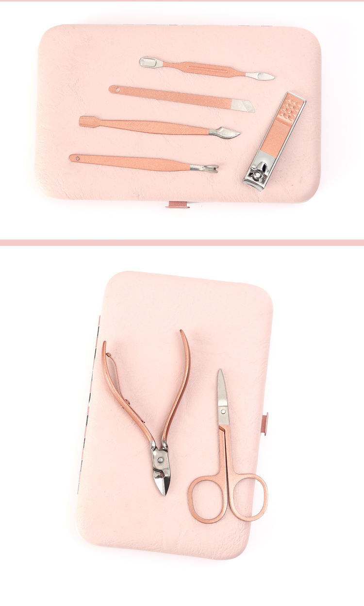 2025 New YD Professional Girl Nail Clipper Kit 15 Pcs Manicure Set for Women