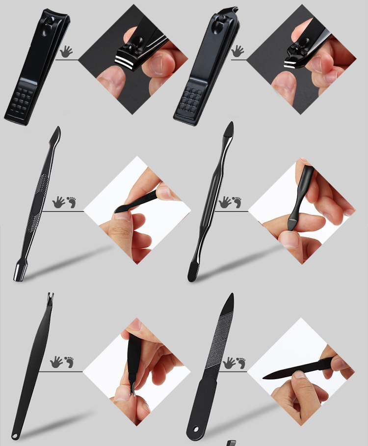 Factory-Produced Manicure & Pedicure Set Special Household Nail Clippers With Ear Gouge & Nail Groove Tool for Men's Pedicure