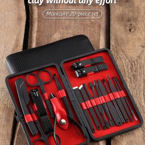 Factory-Produced Manicure & Pedicure Set Special Household Nail Clippers With Ear Gouge & Nail Groove Tool for Men's Pedicure