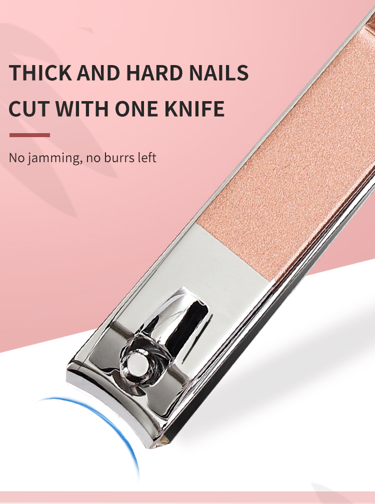 2025 New YD Professional Girl Nail Clipper Kit 15 Pcs Manicure Set for Women