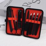 Manicure Set Nail Clippers Gift Stainless Steel Manicure and Pedicure Nails Cosmetic Kit Travel Nail Care Set