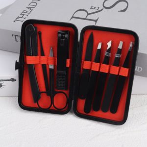 Manicure Set Nail Clippers Gift Stainless Steel Manicure and Pedicure Nails Cosmetic Kit Travel Nail Care Set