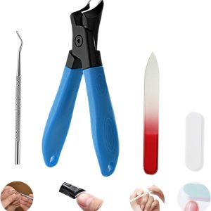 4pc Set Beauty Tool Manicure Set Nail Clipper Set