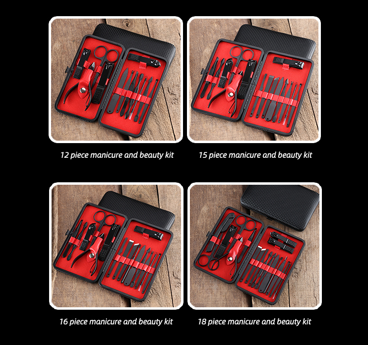 Factory-Produced Manicure & Pedicure Set Special Household Nail Clippers With Ear Gouge & Nail Groove Tool for Men's Pedicure