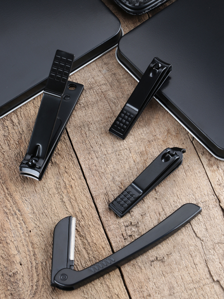 Factory-Produced Manicure & Pedicure Set Special Household Nail Clippers With Ear Gouge & Nail Groove Tool for Men's Pedicure