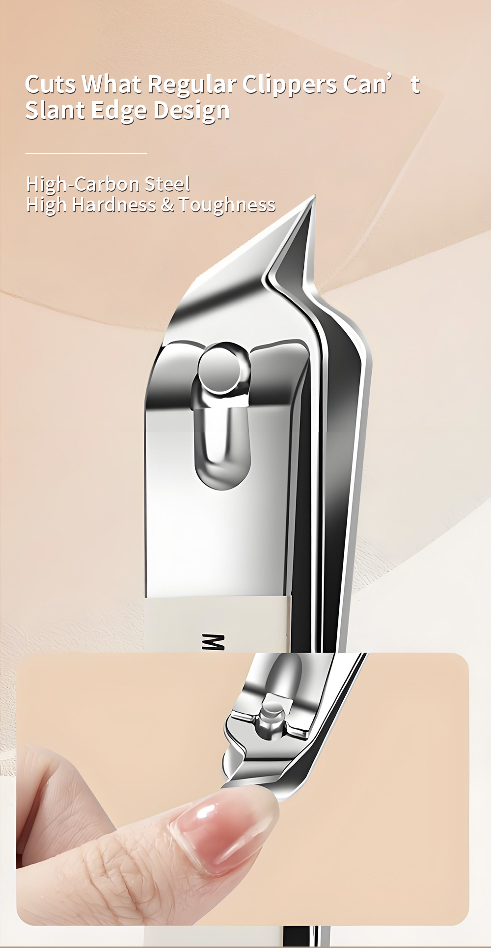 New Arrival 7 PCS White Portable Luxury Manicure Pedicure Set Stainless Steel Cuticle Nail Clipper for Foot Care Gift Set Care