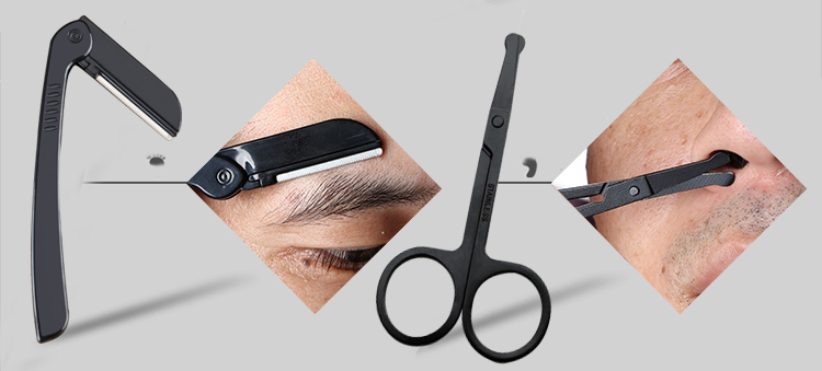 Factory-Produced Manicure & Pedicure Set Special Household Nail Clippers With Ear Gouge & Nail Groove Tool for Men's Pedicure