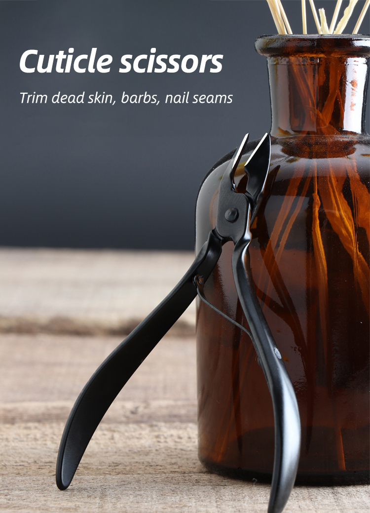 Factory-Produced Manicure & Pedicure Set Special Household Nail Clippers With Ear Gouge & Nail Groove Tool for Men's Pedicure