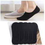 5 Pairs Sneakers Loafers Invisible Half Socks