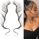 Baby Hair Tattoo Stickers, Temporary Tattoo Baby Hair, Edge
