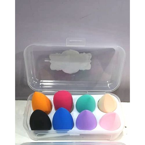 Makeup Foundation Sponge / Beauty Blender 8 Pcs