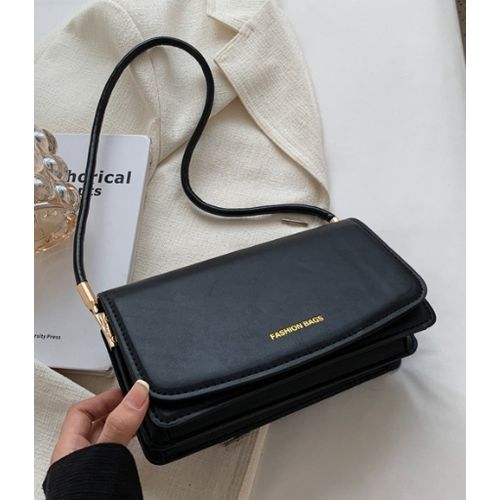 F&B Easy Ladies Handbag - Black - Image 2