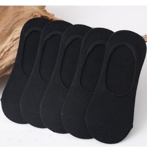 5 Pairs Sneakers Loafers Invisible Half Socks - Image 2