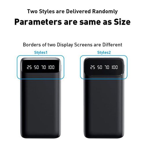 VIC 20000mAh Power Banks Portable Charger Ultra Slim Battery Pack( Type C Input) - Image 2