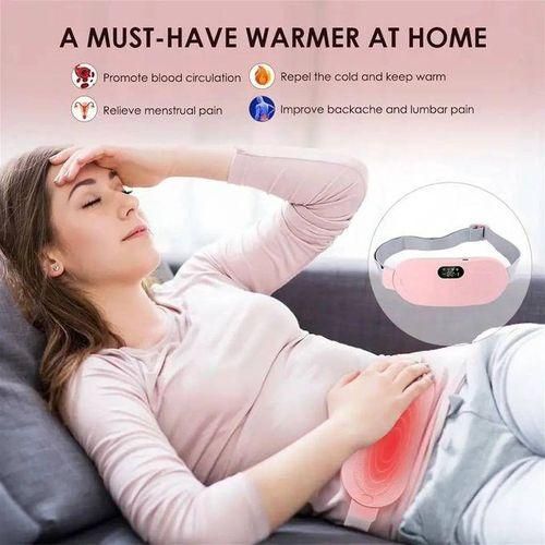 Women Heating Pad Rapid Waste Pain Relief Menstrual Cramps - Image 2