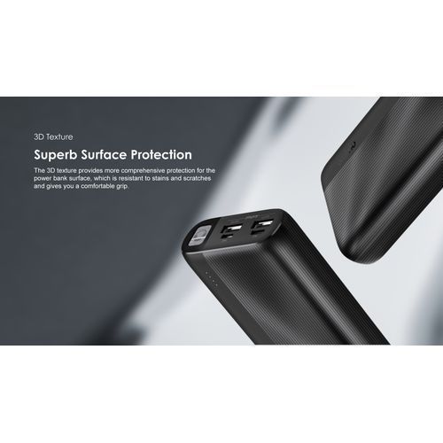 Oraimo Pilot 20000mAh 2.1A Fast SUPER Power Charging Bank For All - Image 2