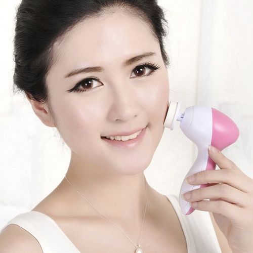 5 In 1 Electric Face Cleansing Brush - Image 2
