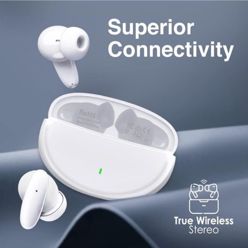 Wireless Stereo Earphone Wireless Bluetooth Earphone 5 2 Ear Stereo Earbùds Ipod Headphones For Android Earpòds 5 1 Fingerprint And Iphone Earbods V5 3 Hear Touch Ipods Earpiece Slide Aìrpòds Earphones Blootooth Headset Cover Pod (S90) - Image 2