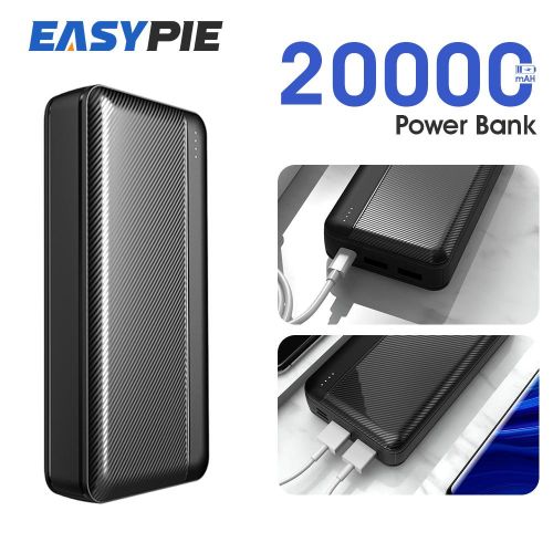 EasyPie 20000mAh Dual Fast Charge 64W Type-C And Micro-USB Portable Power Bank - Image 2