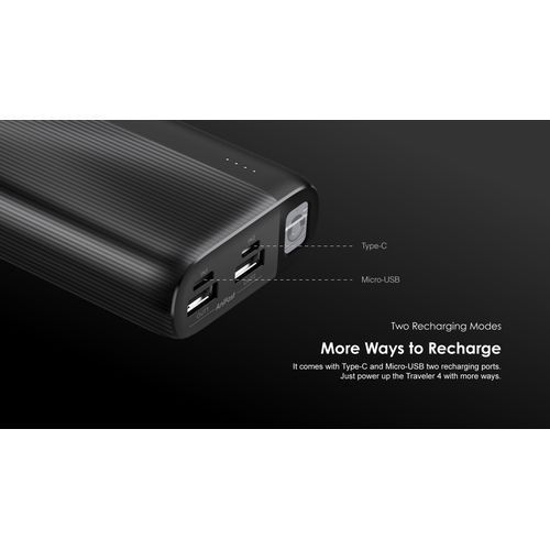 Oraimo Pilot 20000mAh 2.1A Fast SUPER Power Charging Bank For All - Image 3