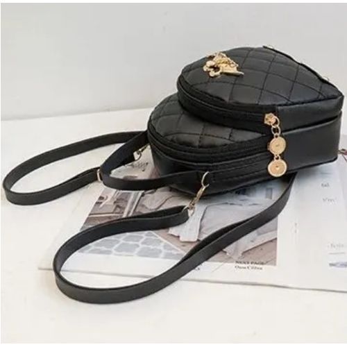 Mini Backpack Swan Hanging Small Backpack Bookbag Ladies Satchel Bags - Image 3