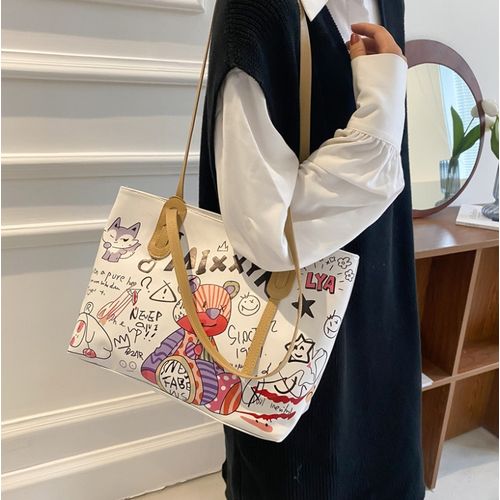 Large Capacity Bag For Women Popular Shoulder Bag Handbag - Image 3