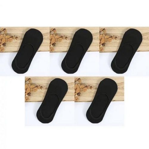 5 Pairs Sneakers Loafers Invisible Half Socks - Image 3