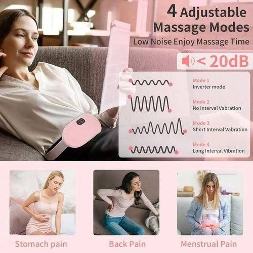 Women Heating Pad Rapid Waste Pain Relief Menstrual Cramps - Image 3