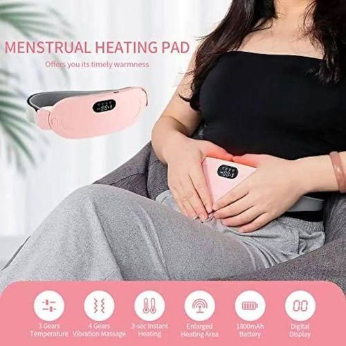 Women Heating Pad Rapid Waste Pain Relief Menstrual Cramps - Image 4
