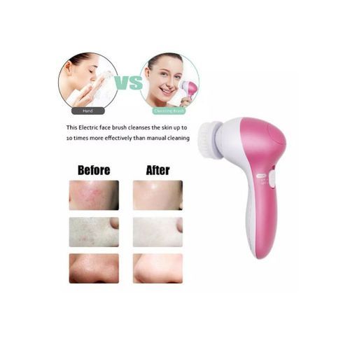5 In 1 Electric Face Cleansing Brush - Image 5