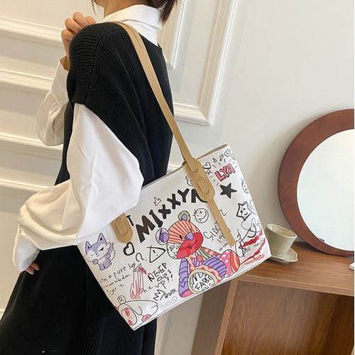 Large Capacity Bag For Women Popular Shoulder Bag Handbag - Image 6
