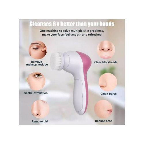 5 In 1 Electric Face Cleansing Brush - Image 7