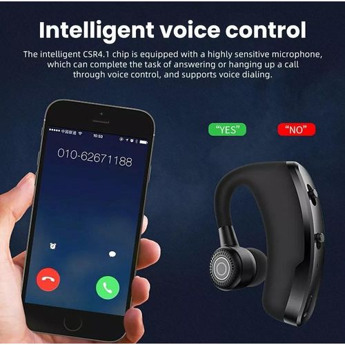 Wireless Stereo Earphone Wireless Earpiece 5 3 Bluetooth Earbùds Earphones Earpòds Single Aìrpods Wireless Slide Earphones One Ear 0 Bud Cover For Android And Iphone àirpods Blootooth (v9) - Image 8
