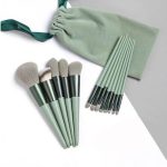13PCS Makeup Brush Kit With Storage Bag Eyeshadow Eyebrow